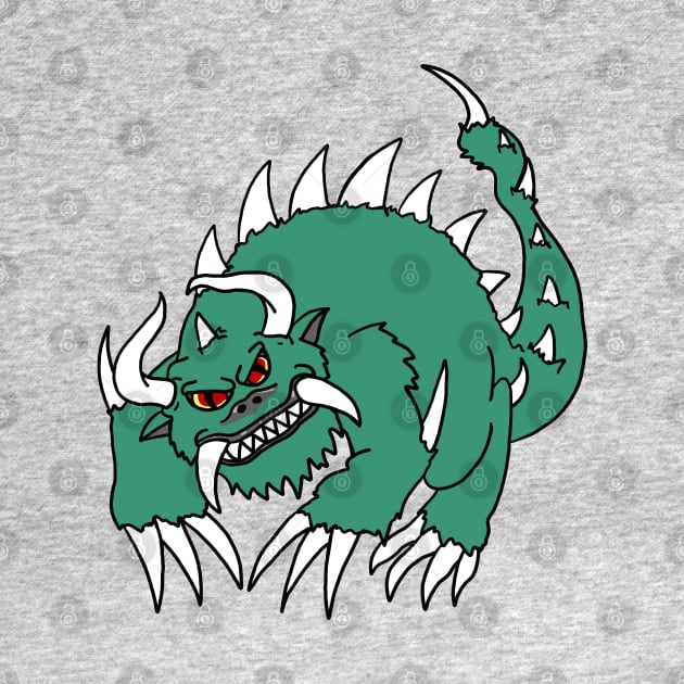 The Hodag by SNK Kreatures